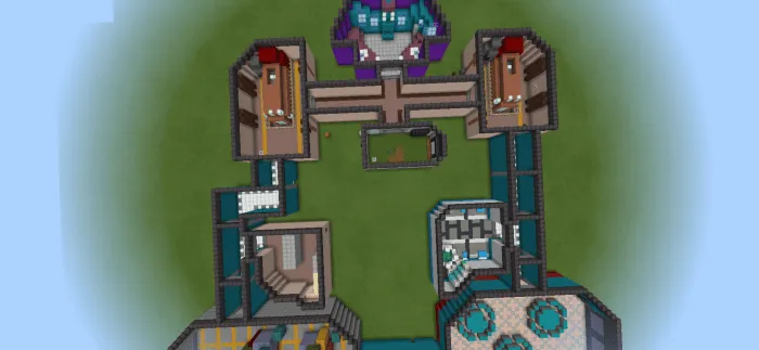 Among Us MC — Minecraft xarita, rasm 2