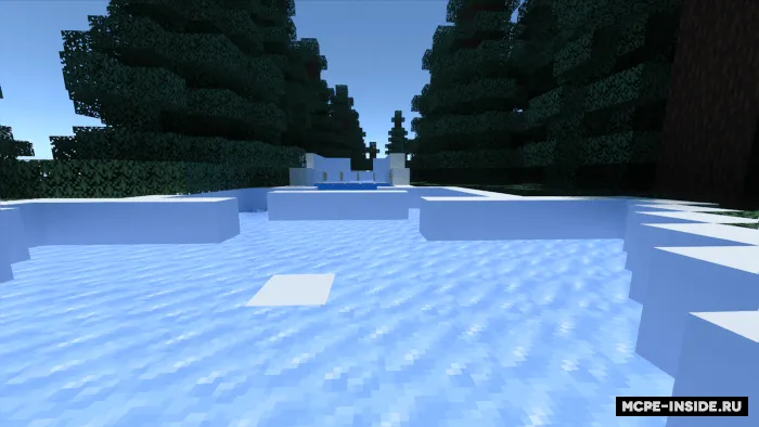 Muzli trassa — Minecraft xarita, rasm 2