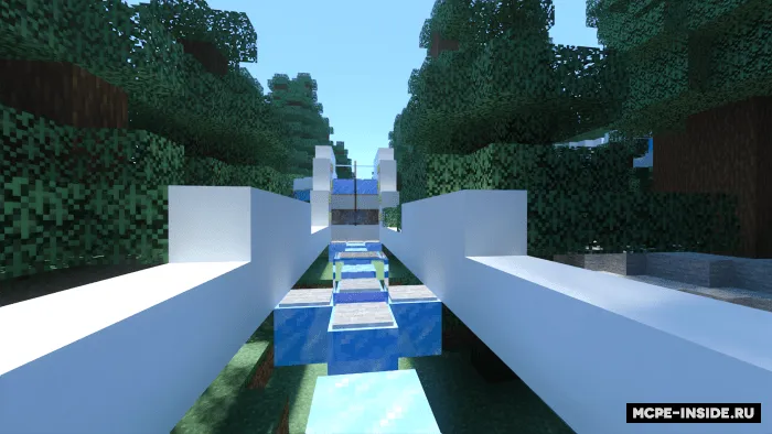 Muzli trassa — Minecraft xarita, rasm 3
