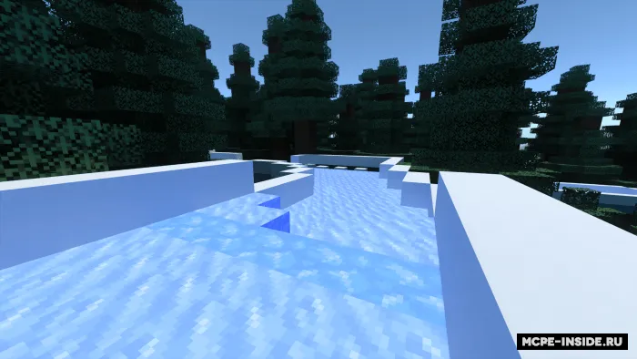 Muzli trassa — Minecraft xarita, rasm 4