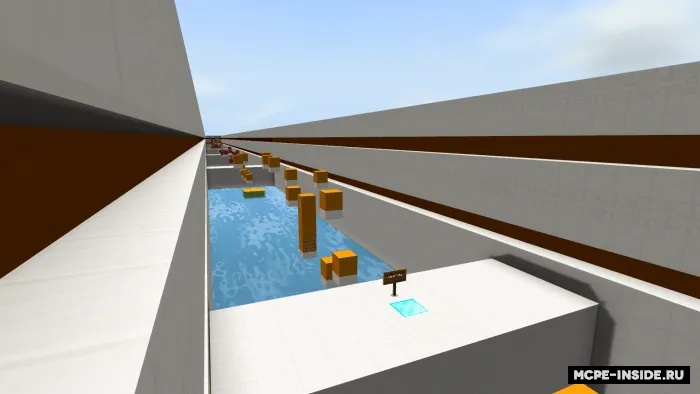 Dam olish uchun parkur — Minecraft xarita, rasm 3