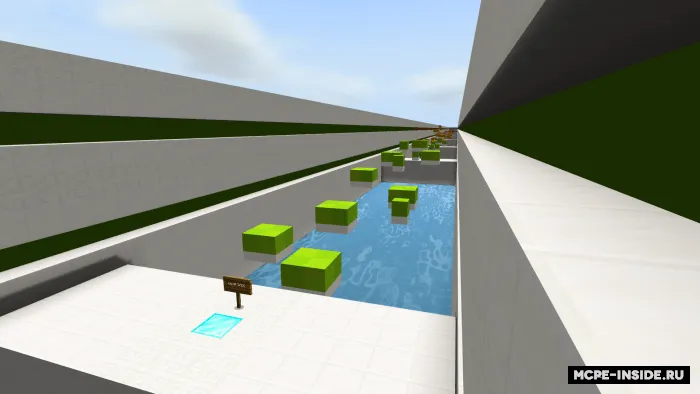 Dam olish uchun parkur — Minecraft xarita, rasm 4