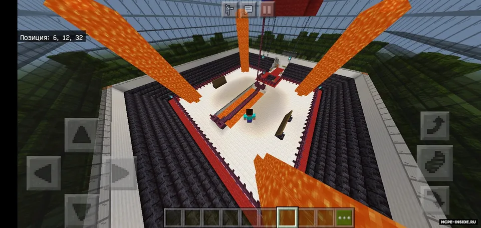 PVP-Arena — Minecraft xarita, rasm 2