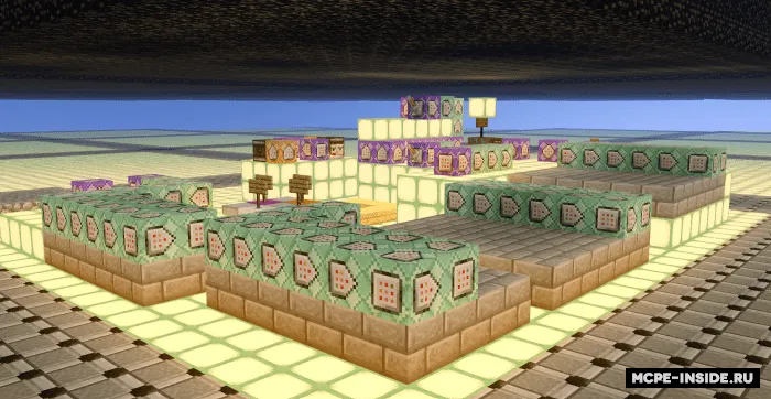Cheksiz uchastkalar — Minecraft xarita, rasm 3