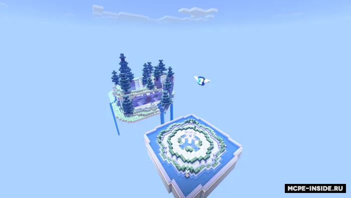 Mikro PvP hududi — Minecraft xarita, rasm 2