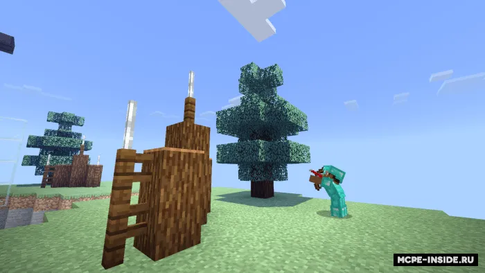 Mikro PvP hududi — Minecraft xarita, rasm 3