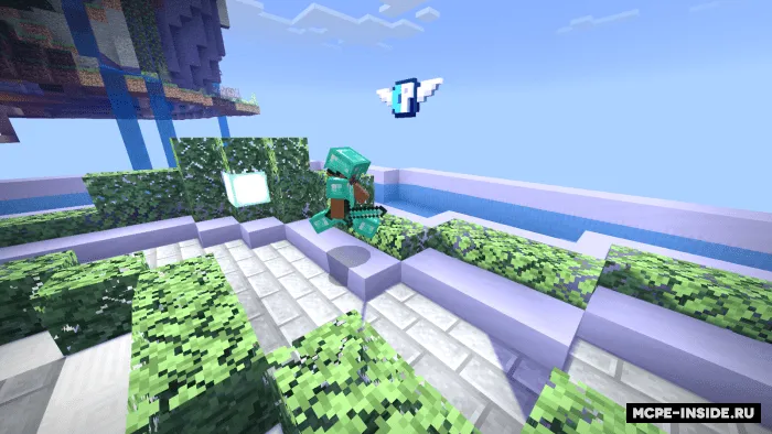 Mikro PvP hududi — Minecraft xarita, rasm 4