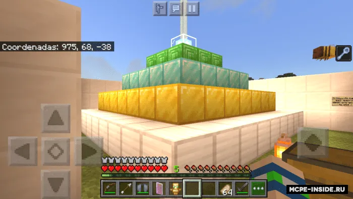 Yutuqlar dunyosi — Minecraft xarita, rasm 1