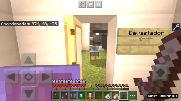 Yutuqlar dunyosi — Minecraft xarita, rasm 4
