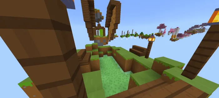 Tezlik uchun parkur — Minecraft xarita, rasm 2