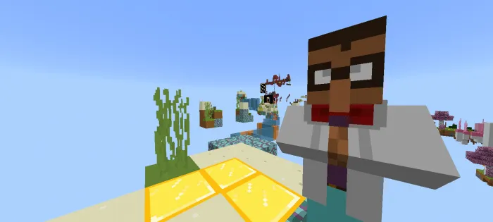 Tezlik uchun parkur — Minecraft xarita, rasm 4