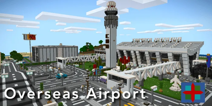 Kresgi shahri — Minecraft xarita, rasm 3