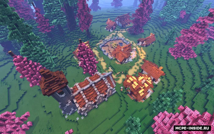 Archa o'rmoni — Minecraft xarita, rasm 3