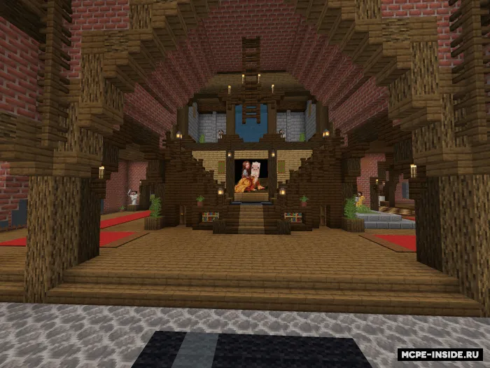 Greenland qarorgohi (Narniya dunyosi) — Minecraft xarita, rasm 1
