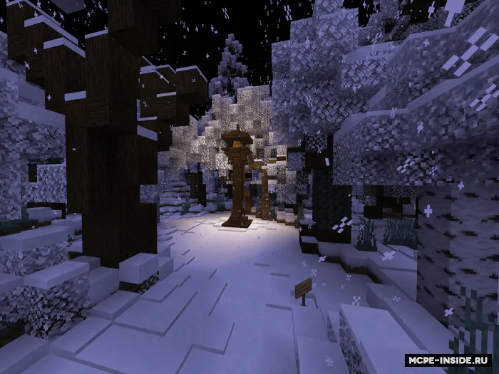 Greenland qarorgohi (Narniya dunyosi) — Minecraft xarita, rasm 4
