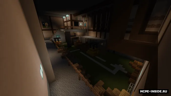 Resident Evil 3: Nemezis — Minecraft xarita, rasm 1