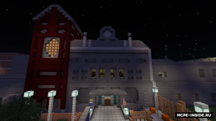 Resident Evil 3: Nemezis — Minecraft xarita, rasm 2