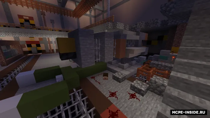 Resident Evil 3: Nemezis — Minecraft xarita, rasm 4
