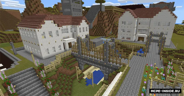 Mesavill — Minecraft xarita, rasm 1