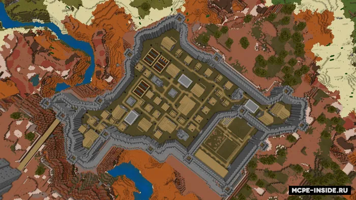 Mesavill — Minecraft xarita, rasm 2