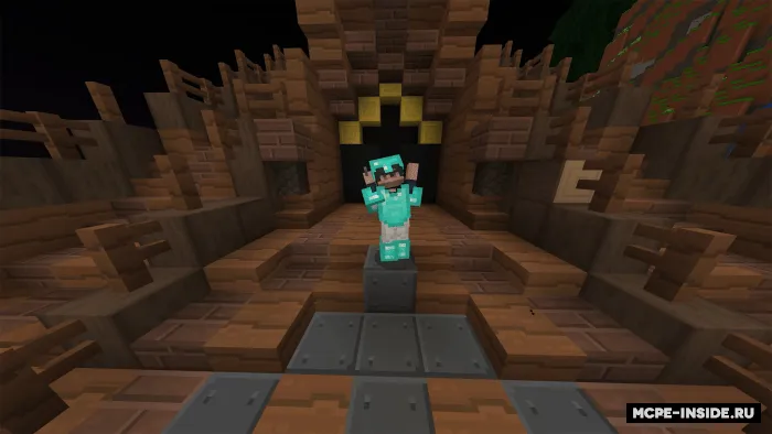 Politsiyachilar va jinoyatchilar: Alkatraz — Minecraft xarita, rasm 1