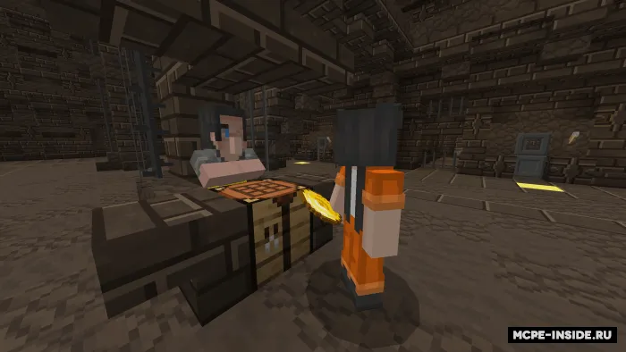 Politsiyachilar va jinoyatchilar: Alkatraz — Minecraft xarita, rasm 2