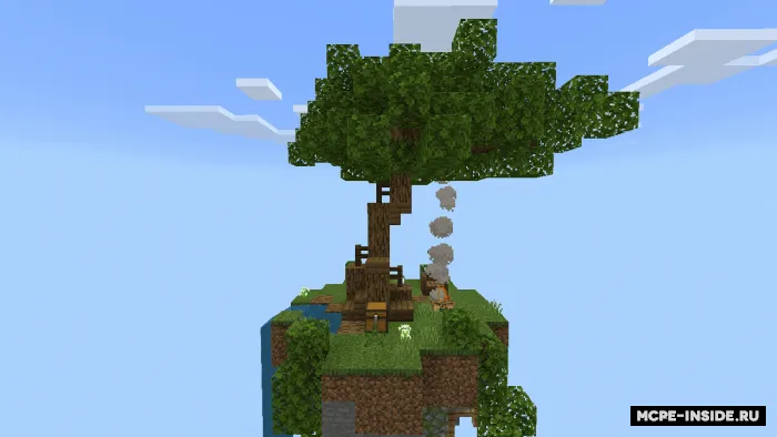 Osmon orollari — Minecraft xarita, rasm 1