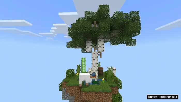 Osmon orollari — Minecraft xarita, rasm 2