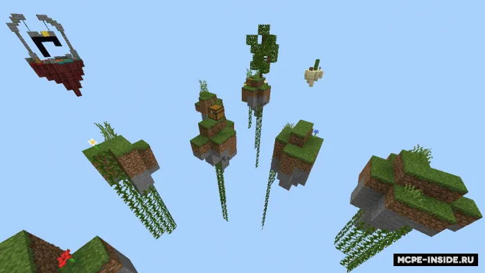 Osmon orollari — Minecraft xarita, rasm 3