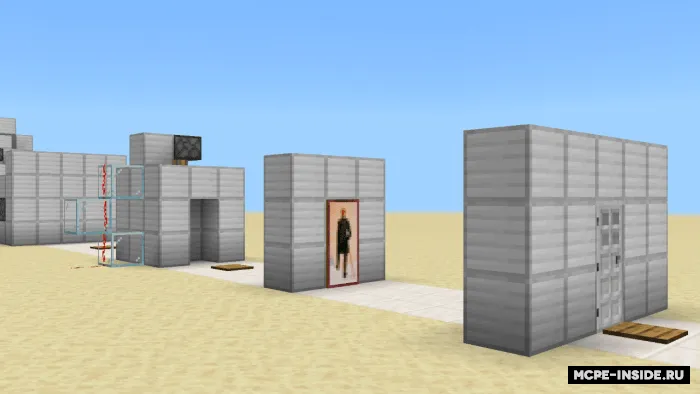 15 ta kirish — Minecraft xarita, rasm 1