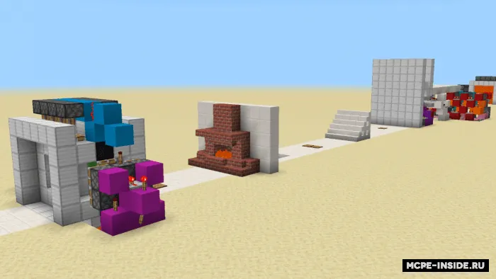 15 ta kirish — Minecraft xarita, rasm 2