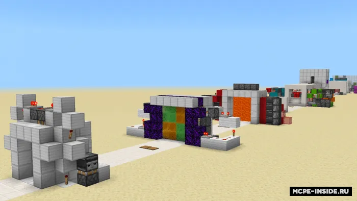 15 ta kirish — Minecraft xarita, rasm 3