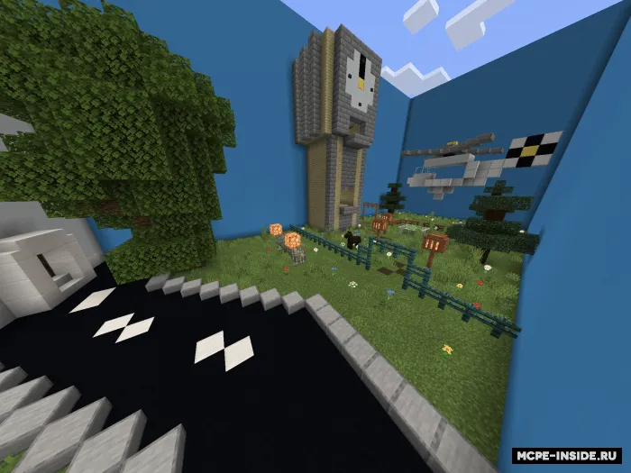 Pol lava — Minecraft xarita, rasm 3