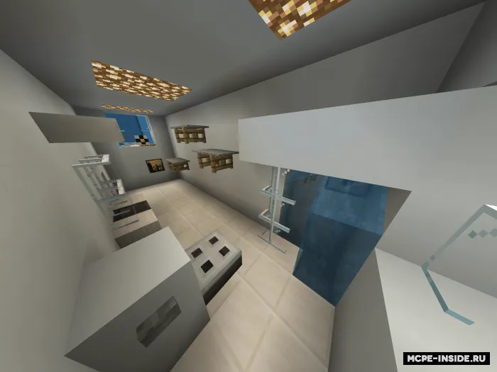 Pol lava — Minecraft xarita, rasm 4