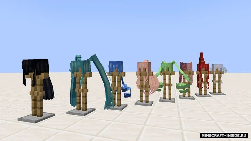 Petroleum's Wigs — Minecraft mod, rasm 2