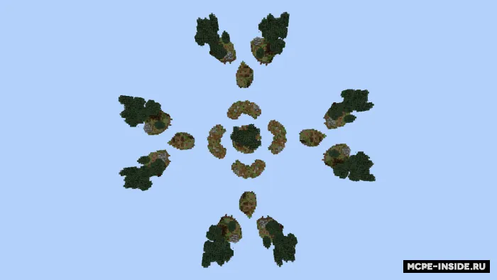 RedTech SkyWars — Minecraft xarita, rasm 1