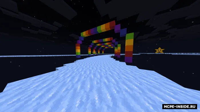 Qayiqda poyga — Minecraft xarita, rasm 2