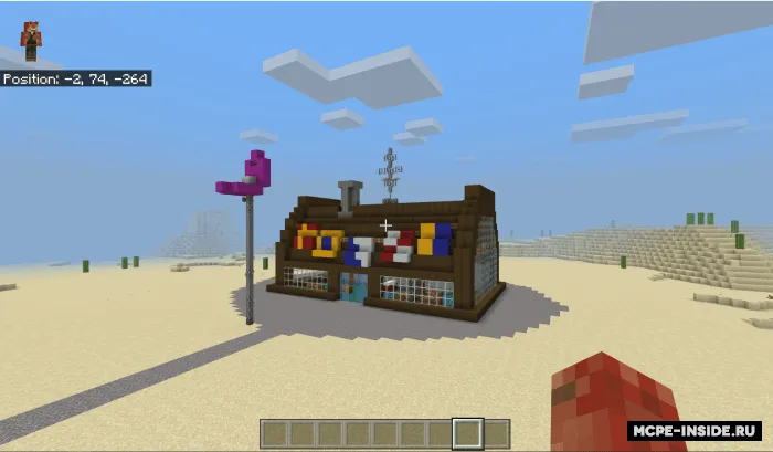 Krusty Krab — Minecraft xarita, rasm 1