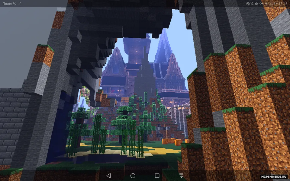"Zumrad o'tlar" vodiysi — Minecraft xarita, rasm 3