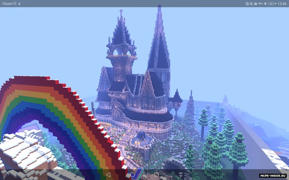 "Zumrad o'tlar" vodiysi — Minecraft xarita, rasm 4