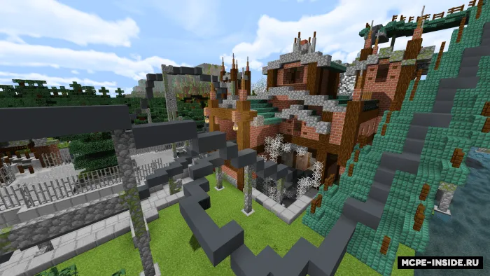 Fentezi oroli — Minecraft xarita, rasm 3