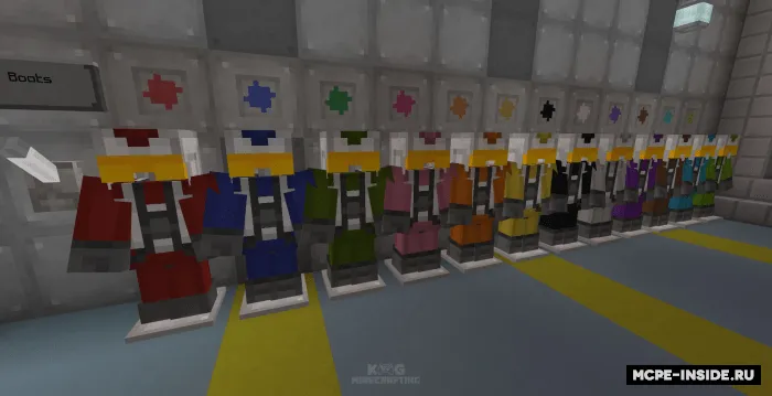 Among Us: Skeld, Mira va Polus! — Minecraft xarita, rasm 2