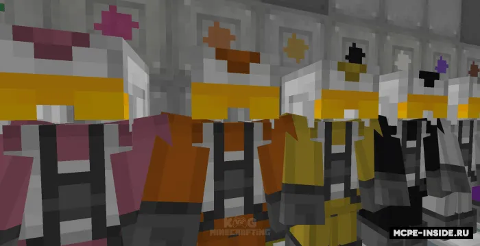 Among Us: Skeld, Mira va Polus! — Minecraft xarita, rasm 3
