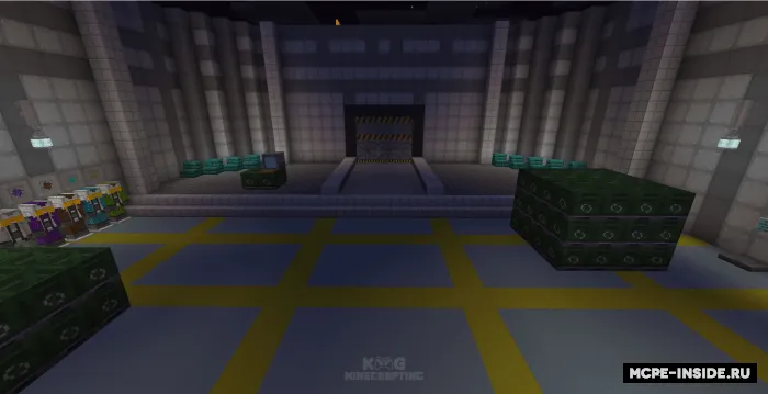Among Us: Skeld, Mira va Polus! — Minecraft xarita, rasm 4