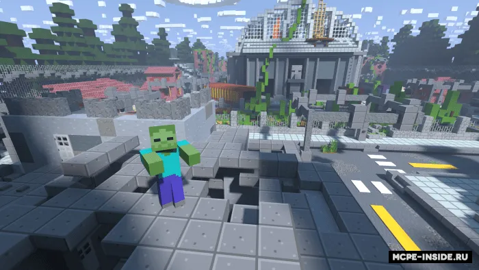Omborxona — Minecraft xarita, rasm 1