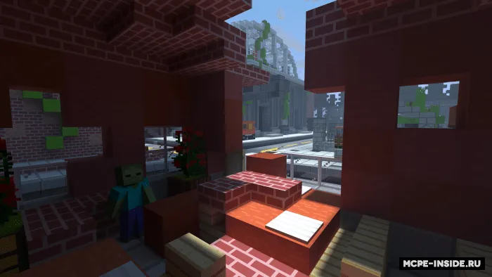 Omborxona — Minecraft xarita, rasm 2