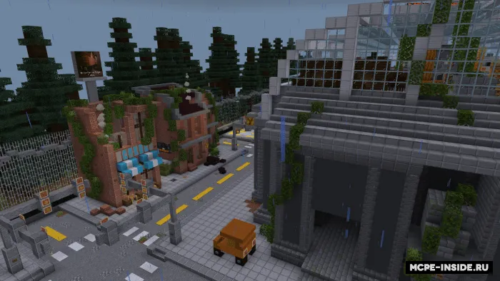 Omborxona — Minecraft xarita, rasm 4