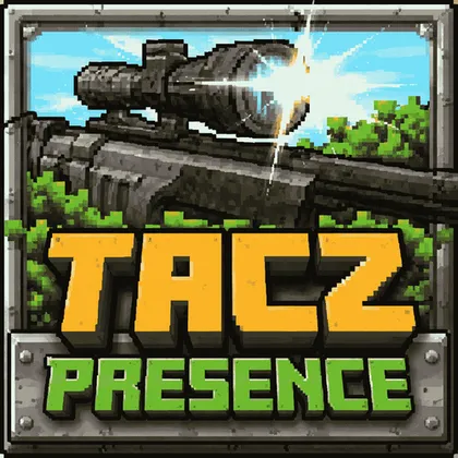 Tacz: Presence — Minecraft mod, rasm 1