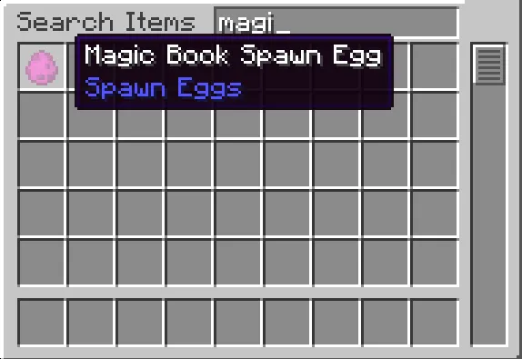 Magical Books — Minecraft mod, rasm 4
