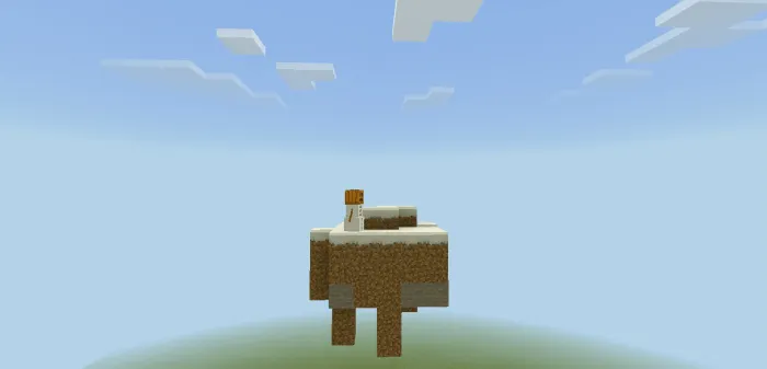 Biomli skyblock — Minecraft xarita, rasm 3
